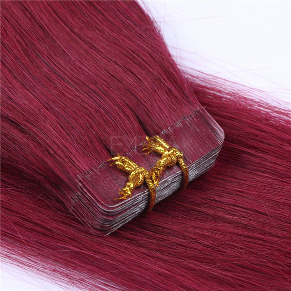 Contact Supplier Wholesale Virgin Brazilian Hair Tape In Hair Extensions Curl YL227
